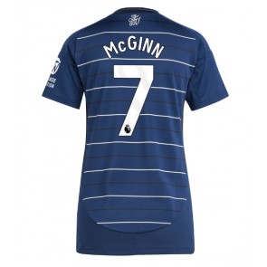 Aston Villa John McGinn #7 Replika Tredjetrøje Dame 2024-25 Kortærmet